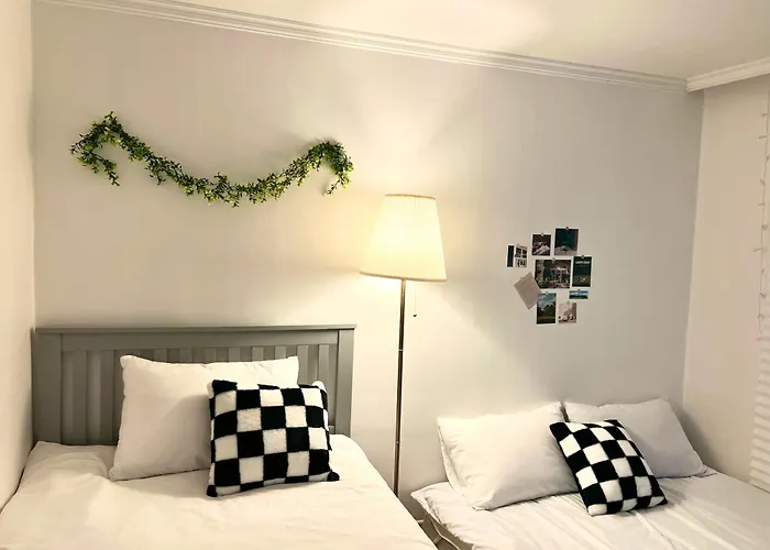Hongdae Oyo Stay, Free Luggage Keeping, Hongdae Station Green Line And Airport Train
