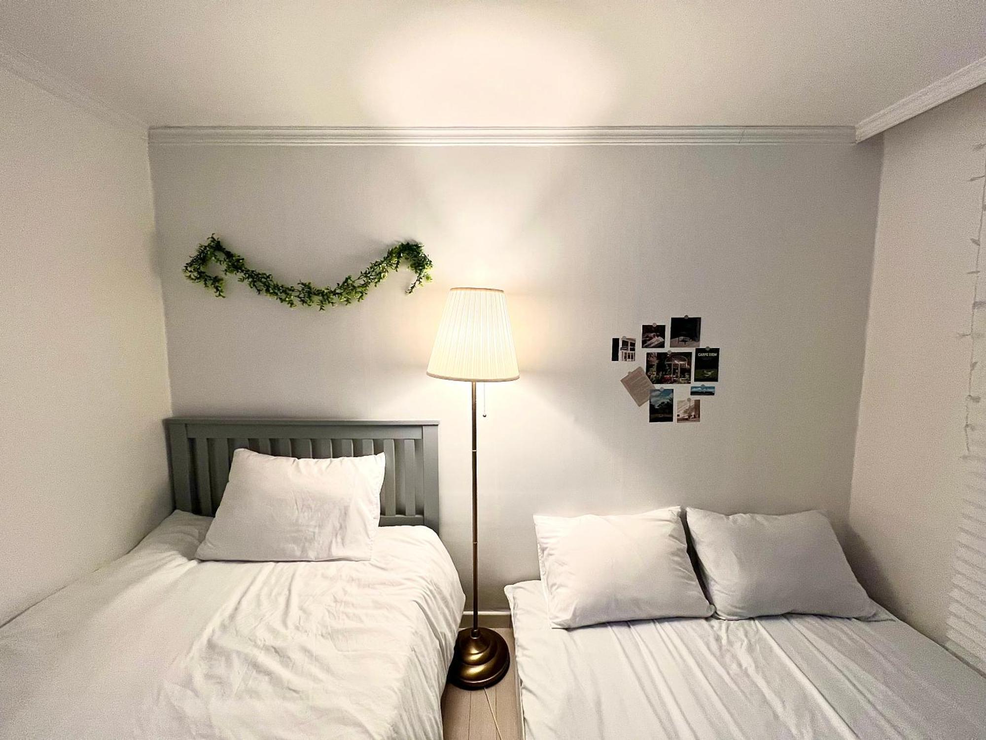 Hongdae Oyo Stay, Free Luggage Keeping, Hongdae Station Line And Airport Train Apartment *